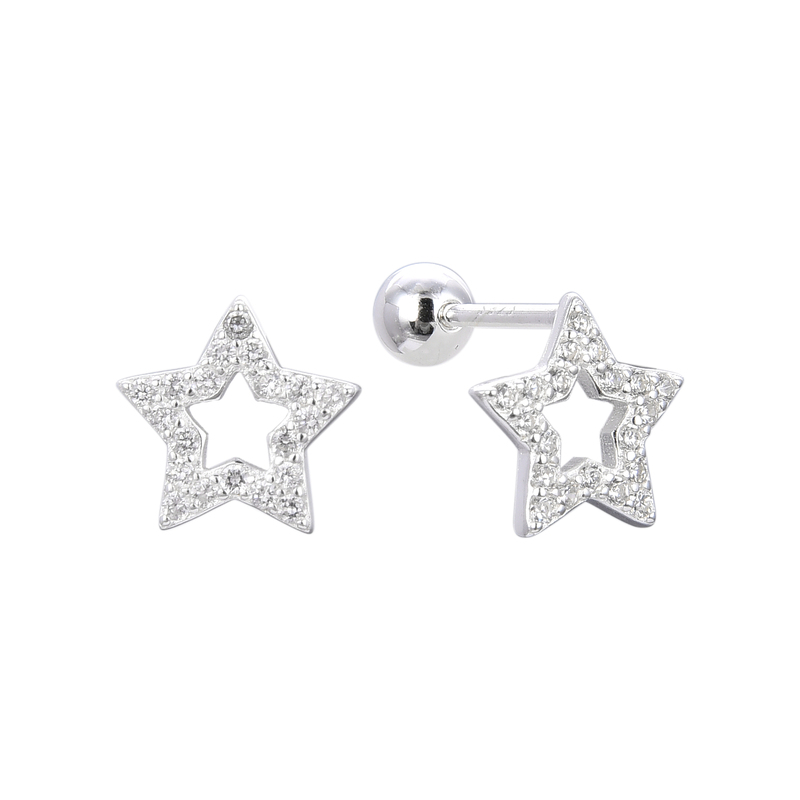 ZARCILLOS DE ESTRELLA, ARETES