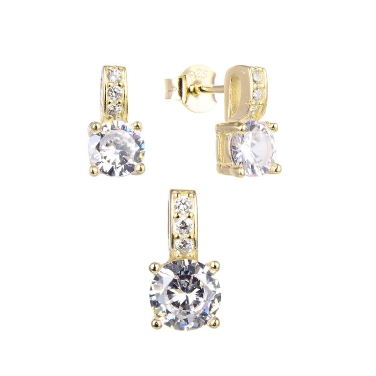 JUEGO DE CIRCONES CON DISEÑO REDONDO. SET, CONJUNTO