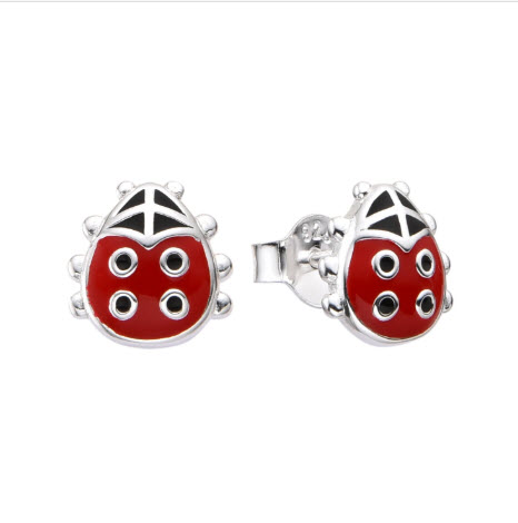 ZARCILLOS DE MARIQUITA. ARETES, PENDIENTES, ANIMALES, CIERRE TOPITO