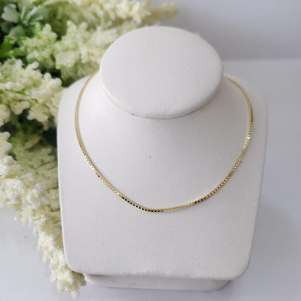 CADENA GOLD PLATA 925 CON BAÑO DE ORO